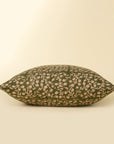 Wildvine Block Print Pillow | Olive