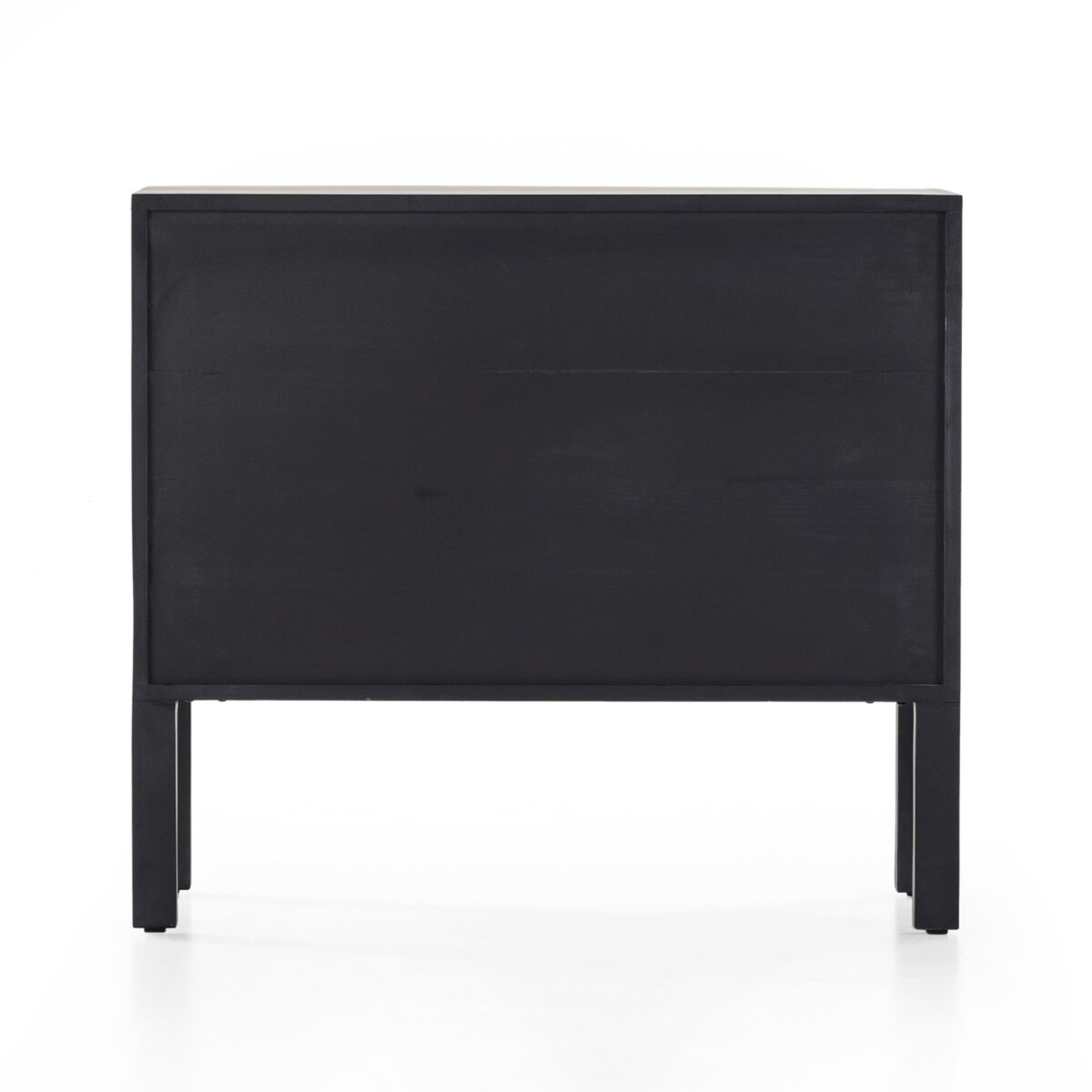 Isador Bar Cabinet | Black Wash Poplar