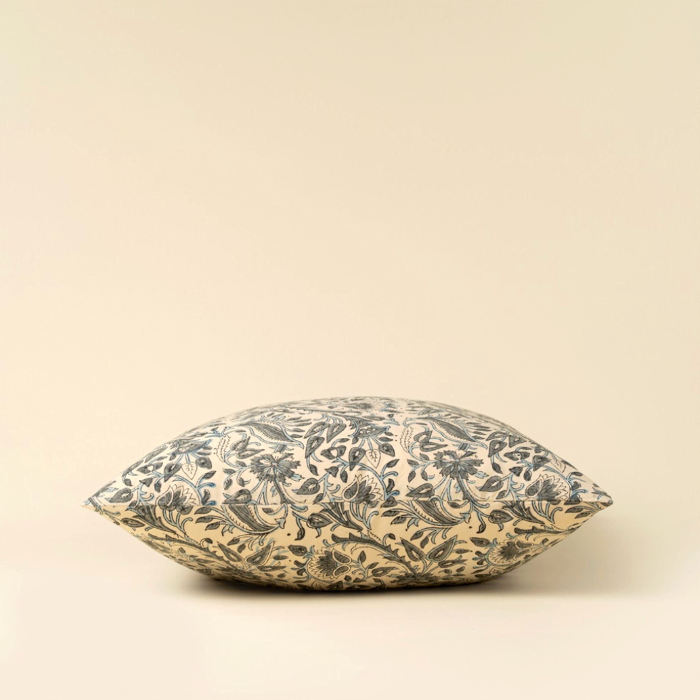 Isha Block Print Pillow