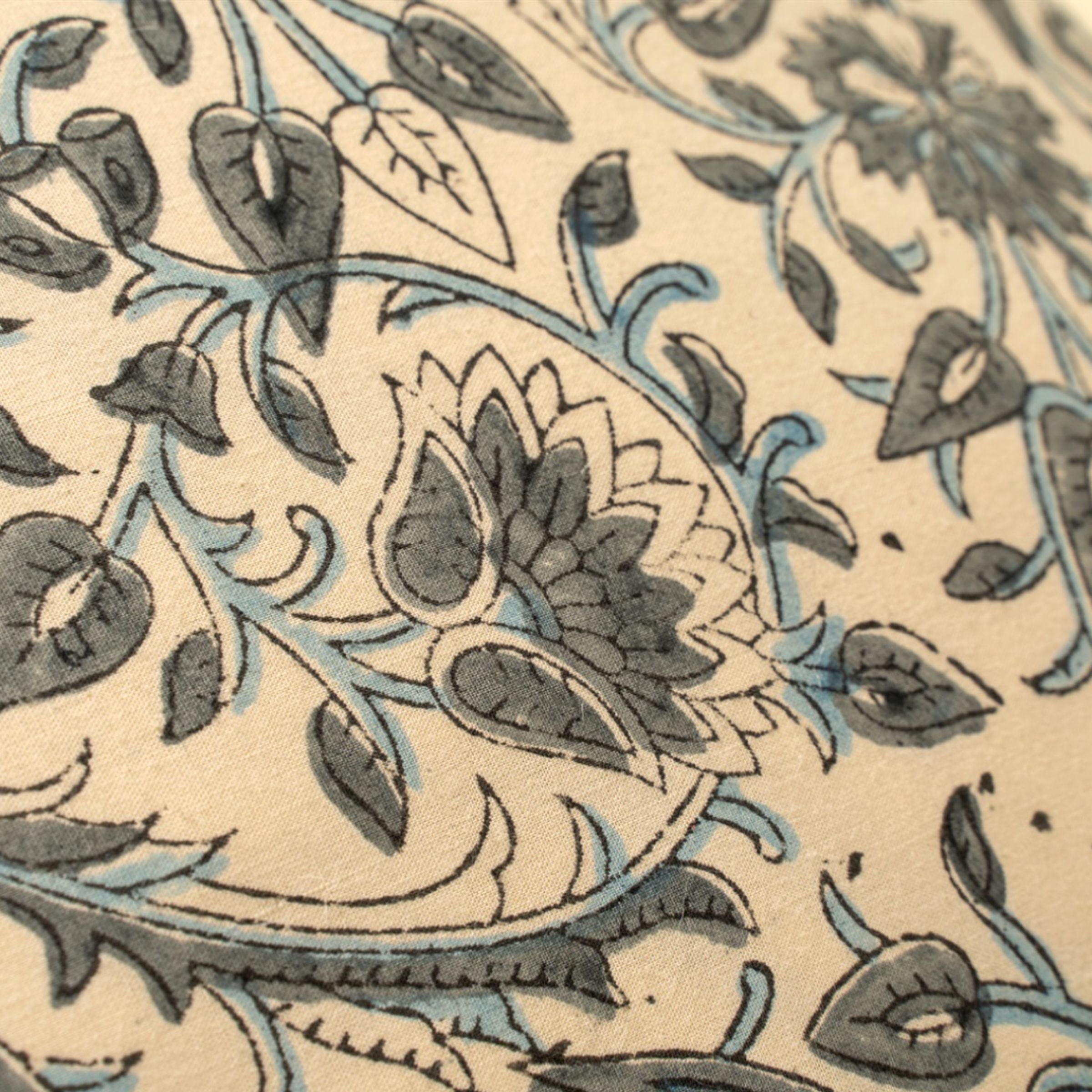 Isha Block Print Pillow
