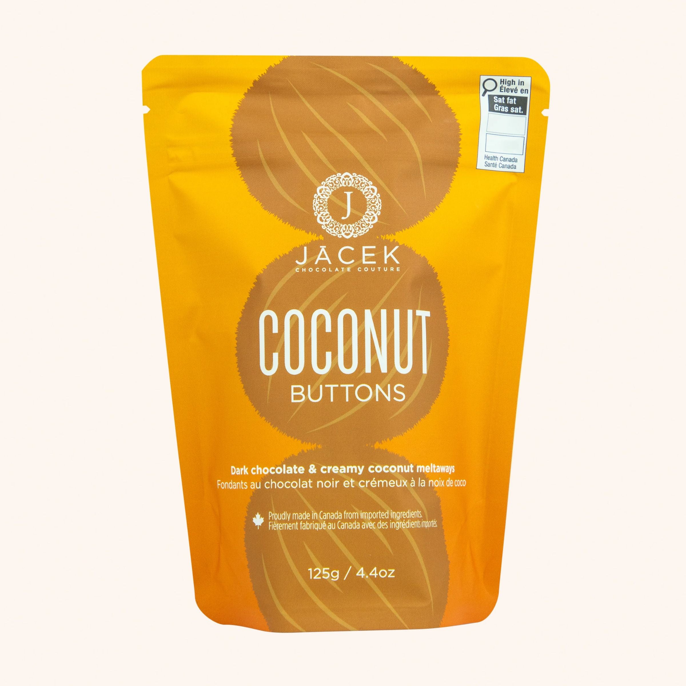 Coconut Buttons