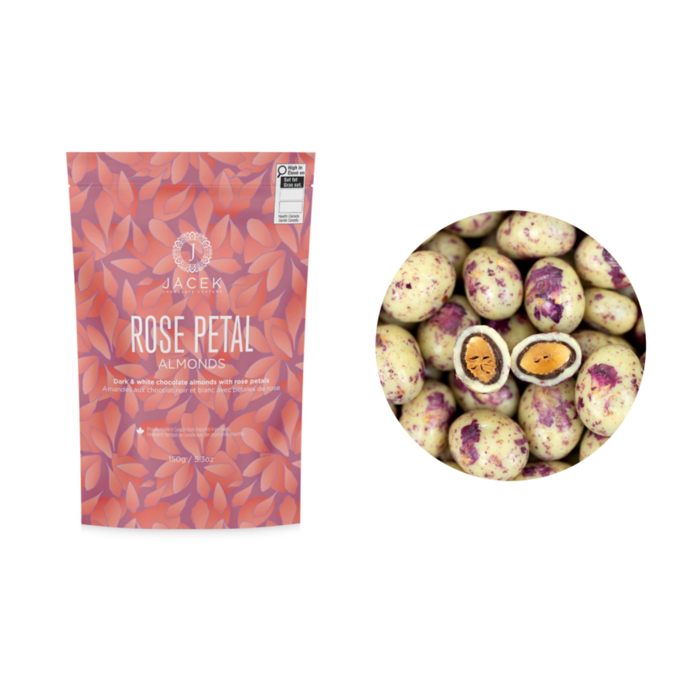 Rose Petal Almonds