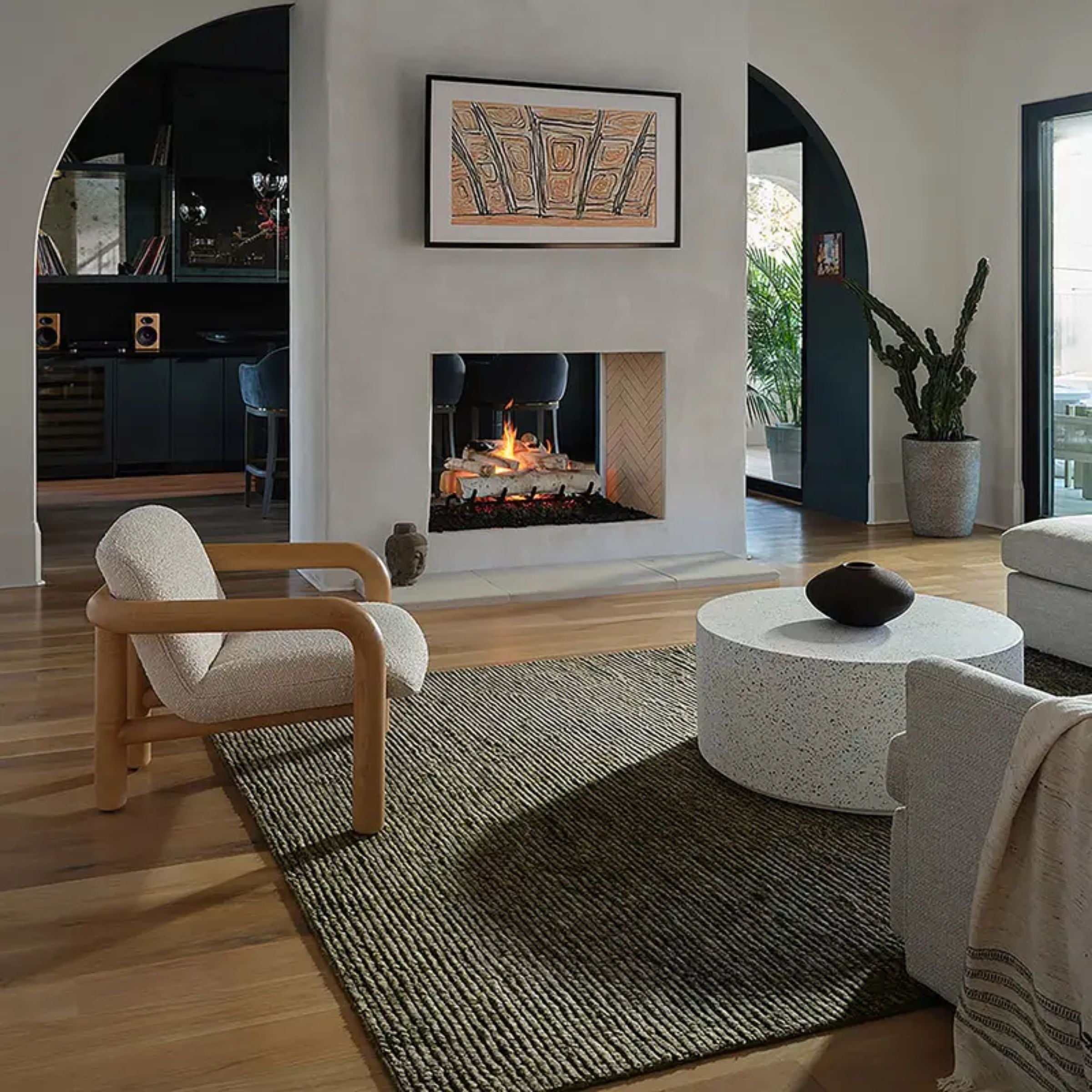 Alpine Rug | Green