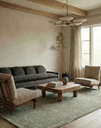Casen Rug 08 | Sage Green
