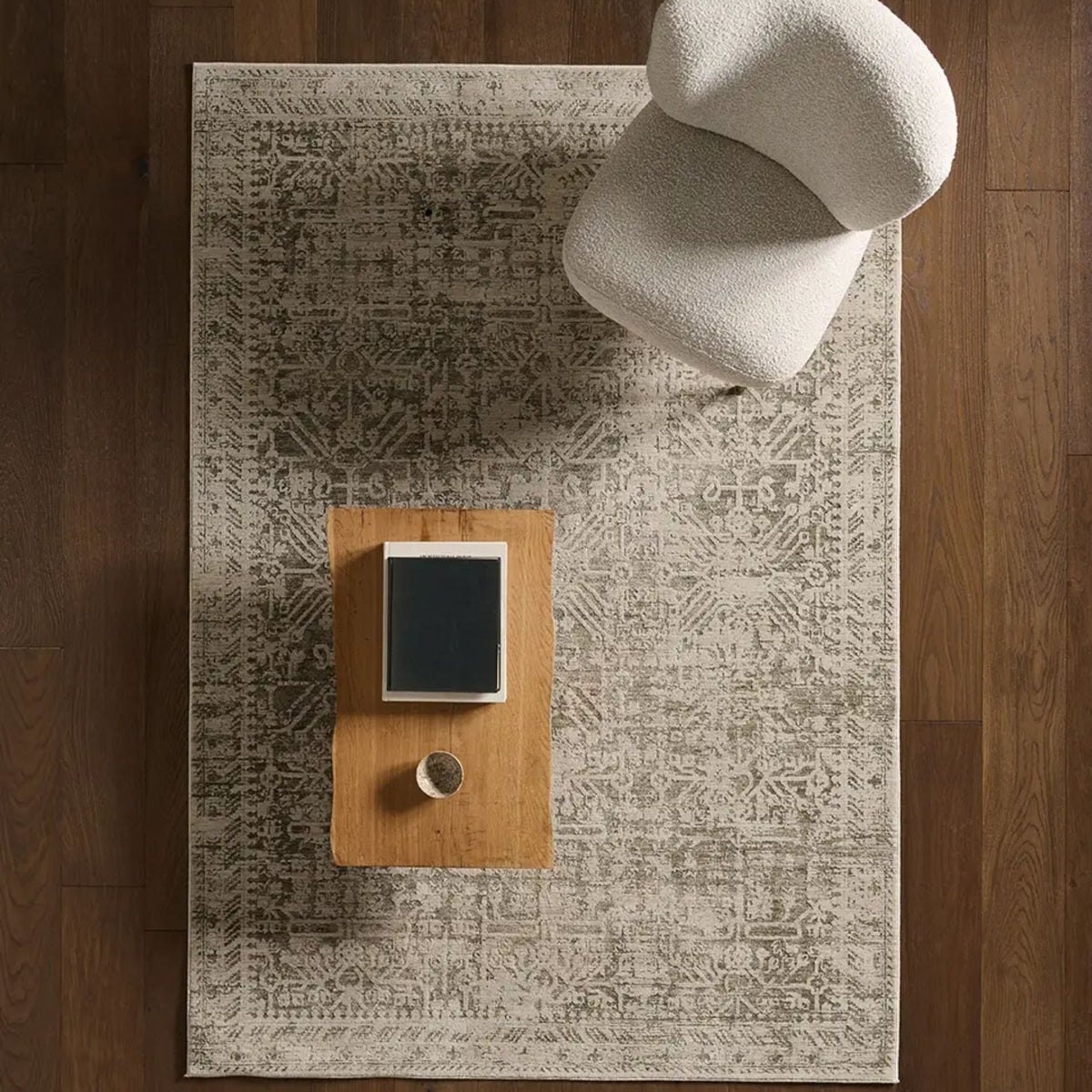 Serenita Rug | Cream/Crockery