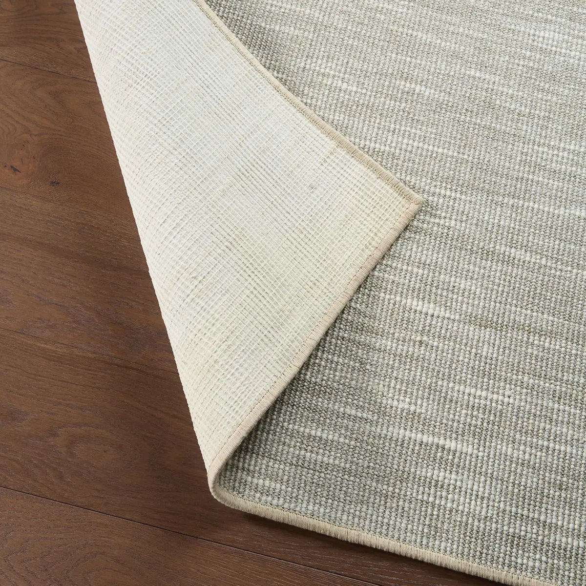 Story Loom Rug | Cream/Silver Birch