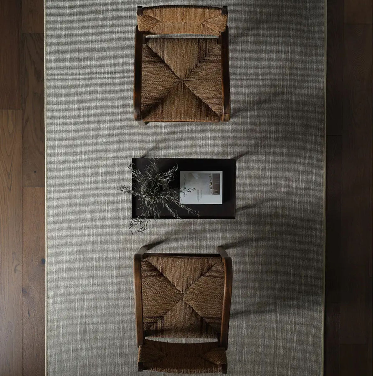 Story Loom Rug | Cream/Silver Birch