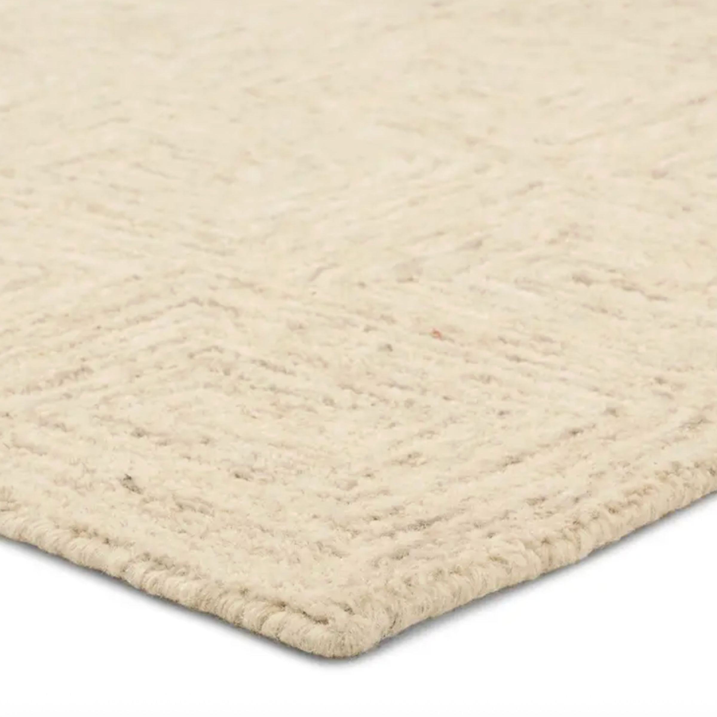 Kafes Rug | White/Grey