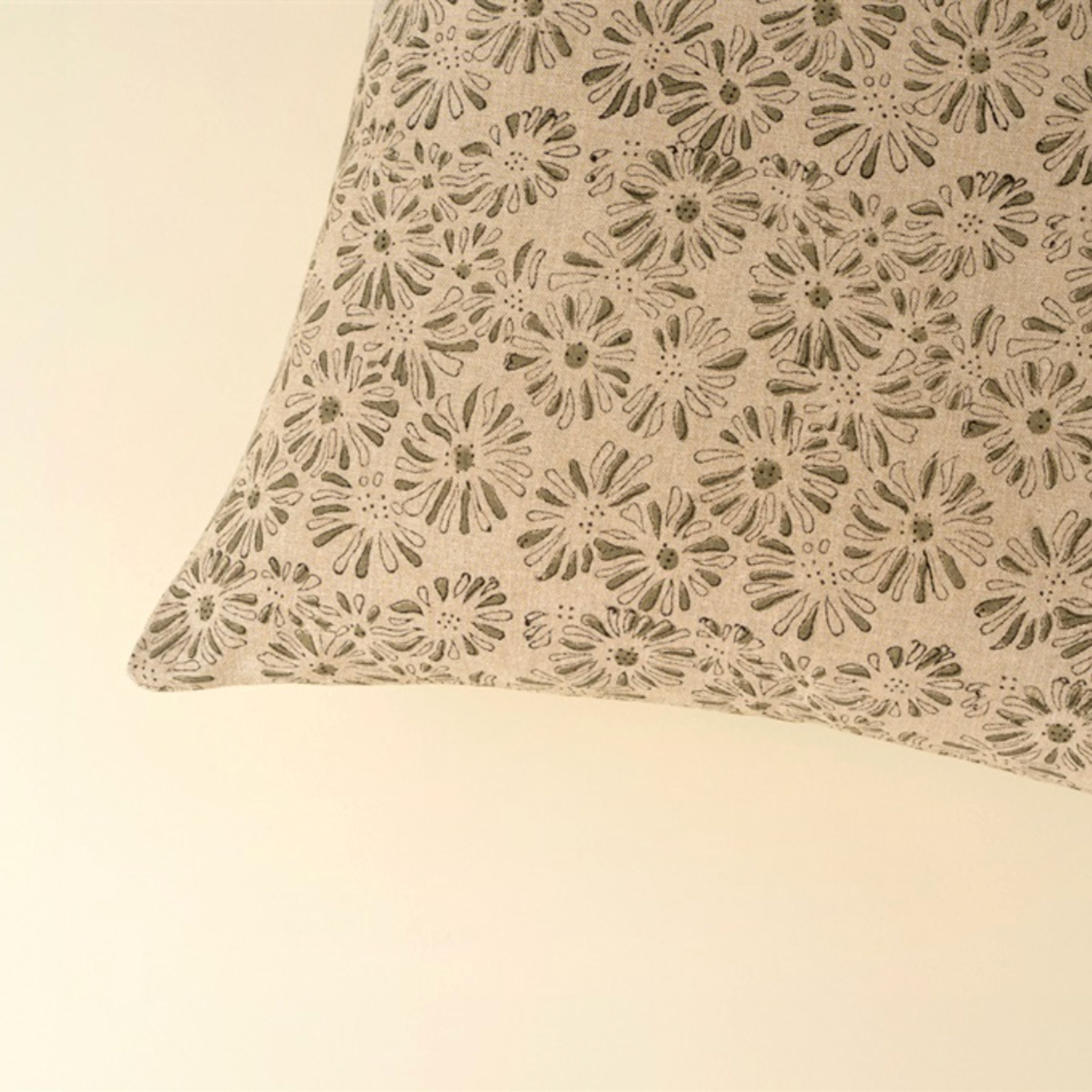 Kalyani Block Print Pillow