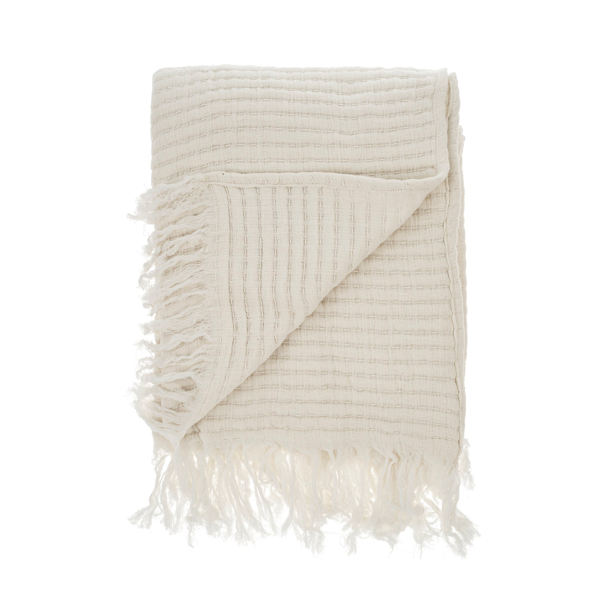ALBA Fleece Throw (127 x 152 cm) - Assorted, Blankets & Throws