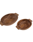 Kerala Dough Bowl | Dark Brown