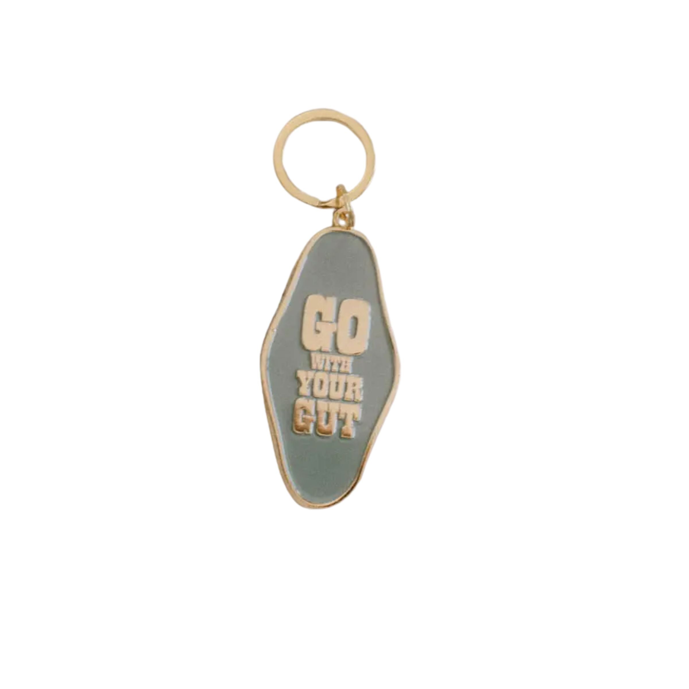 Enamel Keychain