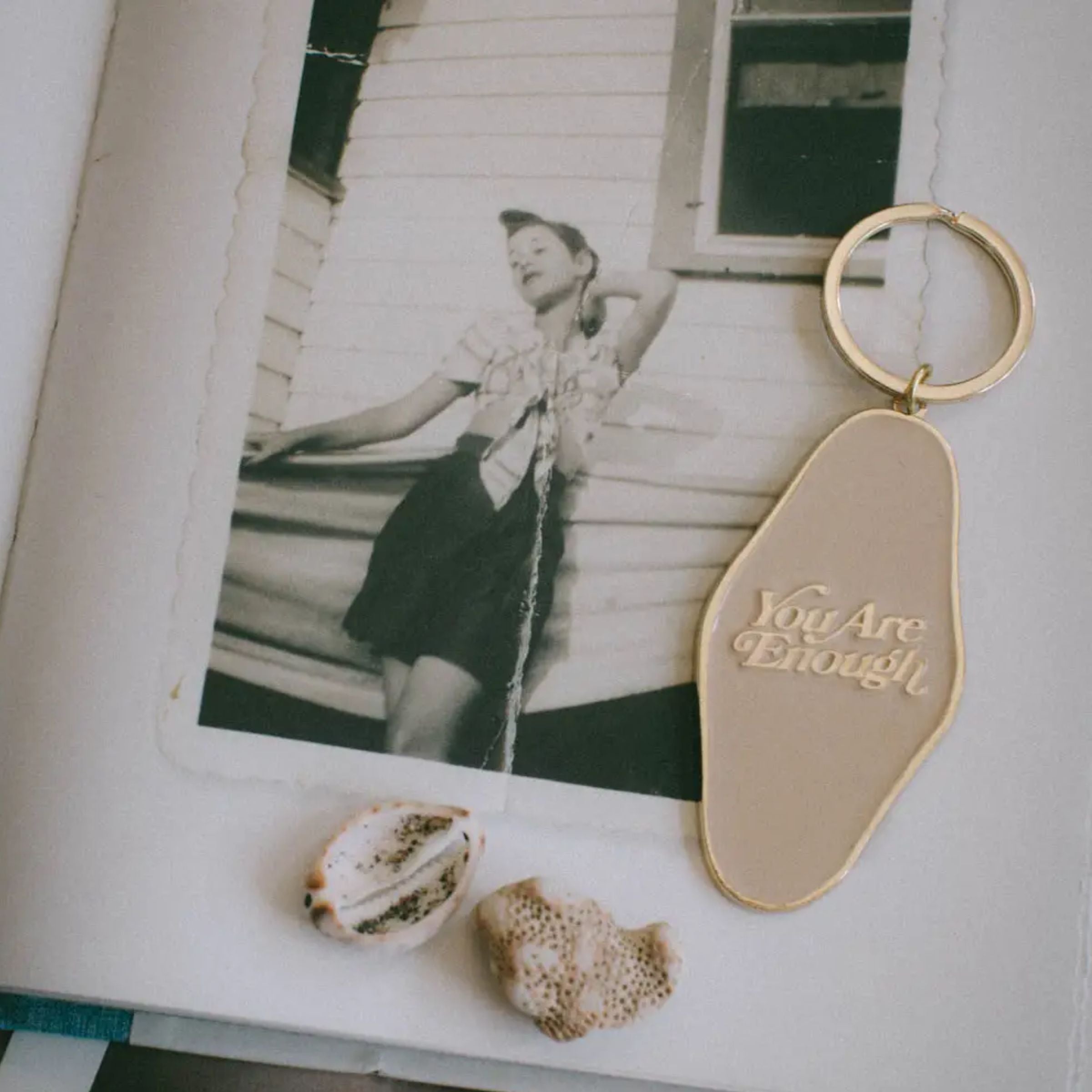 Enamel Keychain