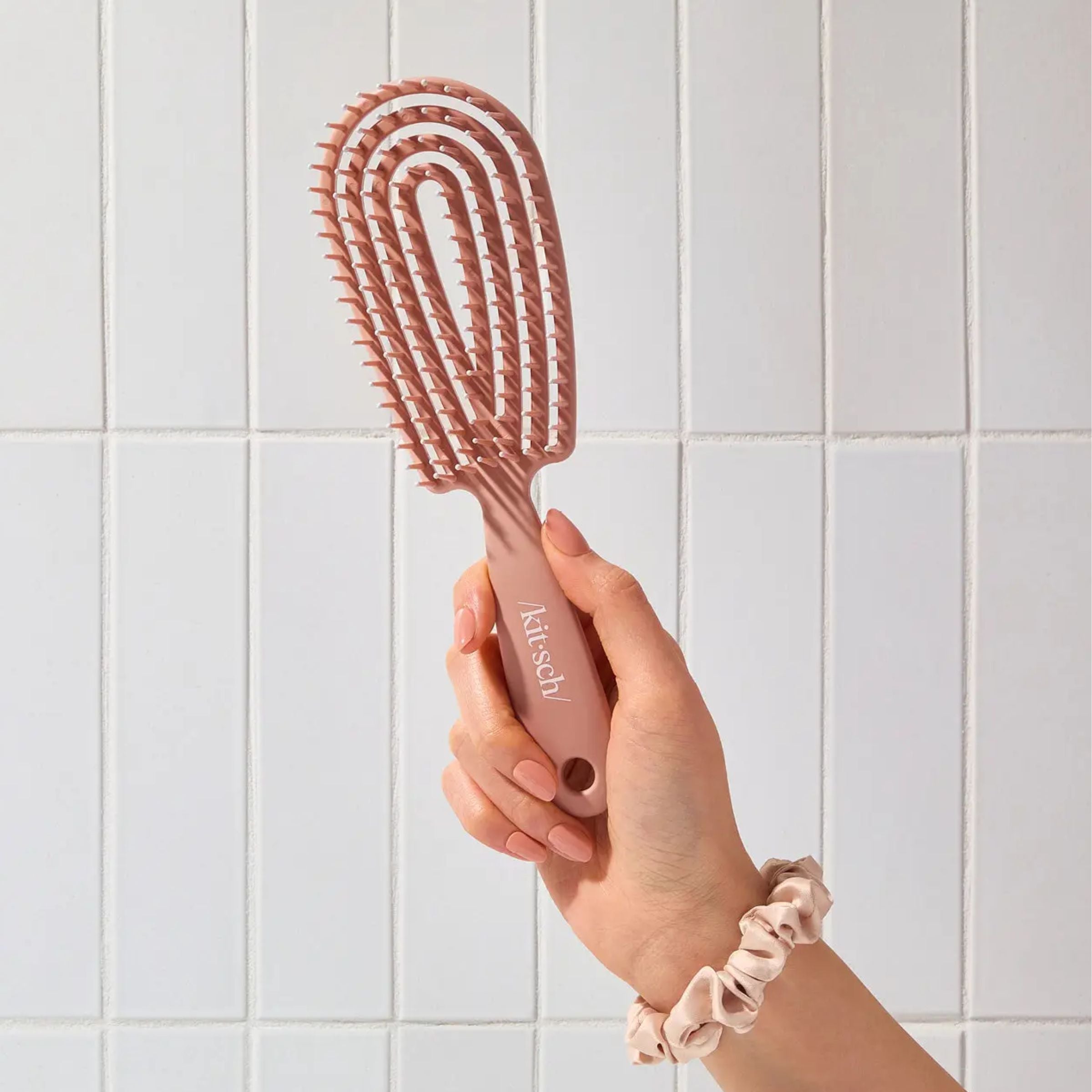 Detangling Flexi Brush | Terracotta