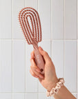 Detangling Flexi Brush | Terracotta