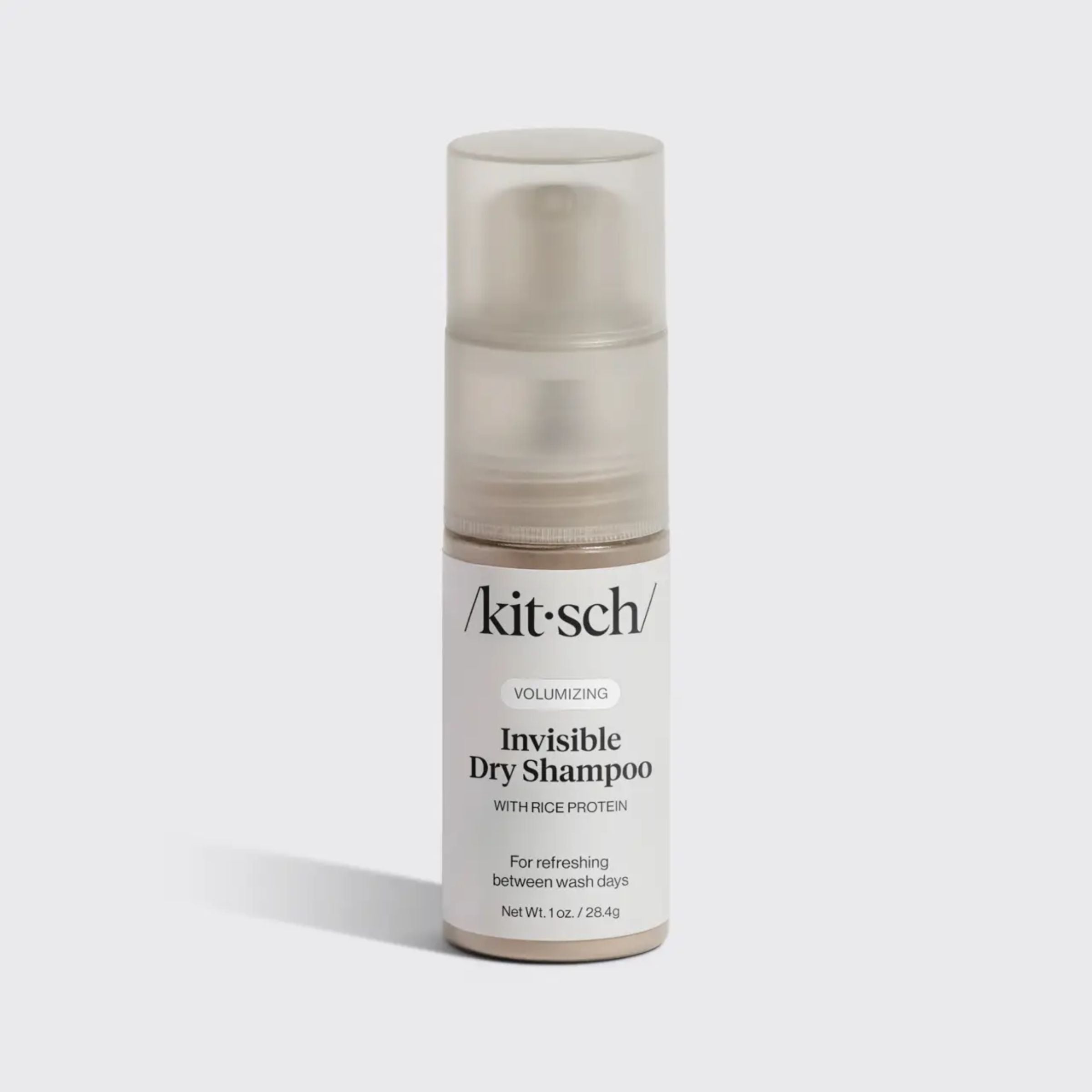 Rice Protein Dry Shampoo