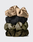 Satin Pillow Scrunchies