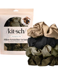 Satin Pillow Scrunchies