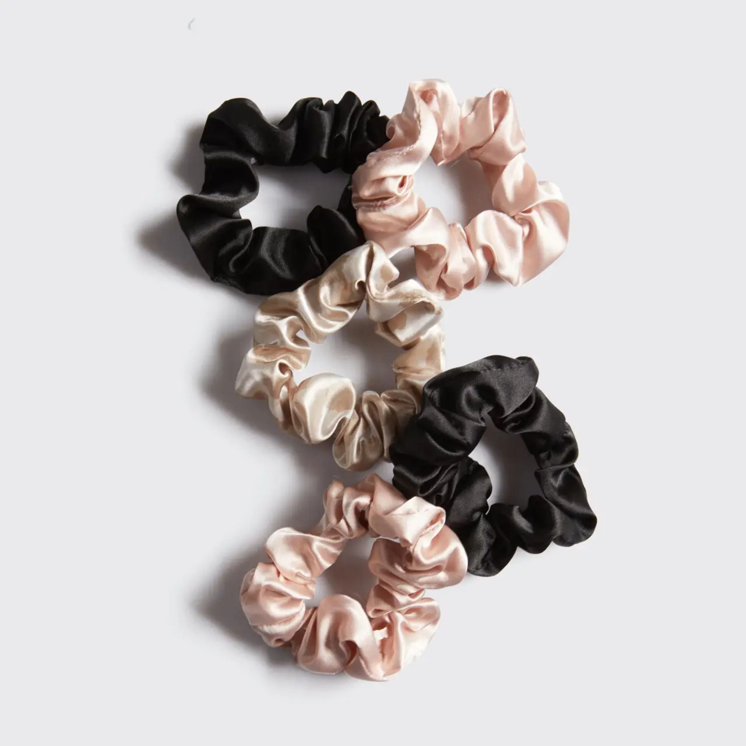 Satin Sleep Scrunchies | 5 pcs