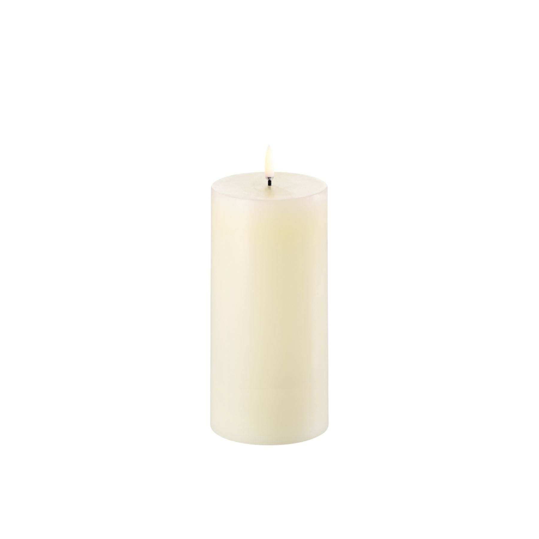 LED Pillar Candle | Ivory