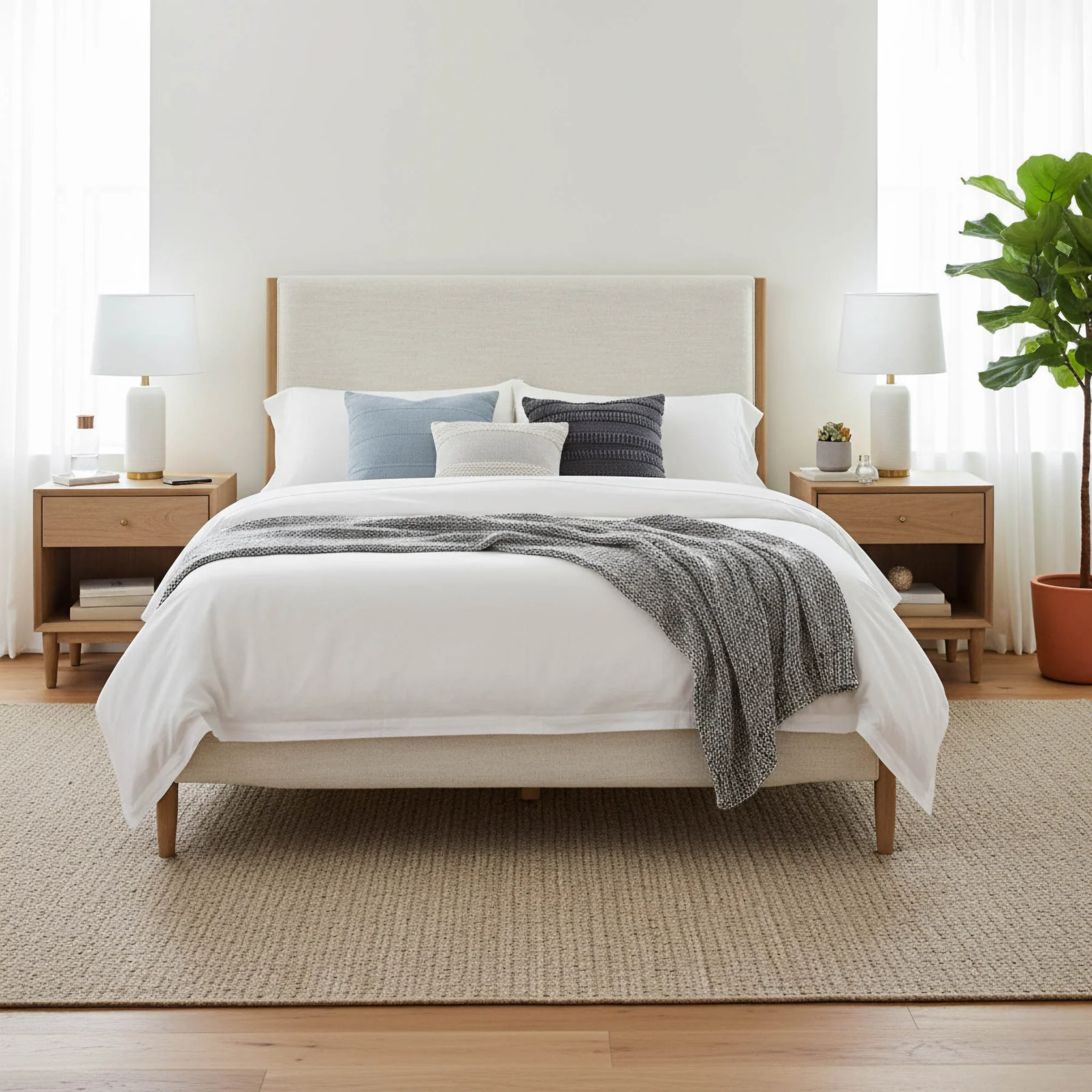 Kamelia Bed