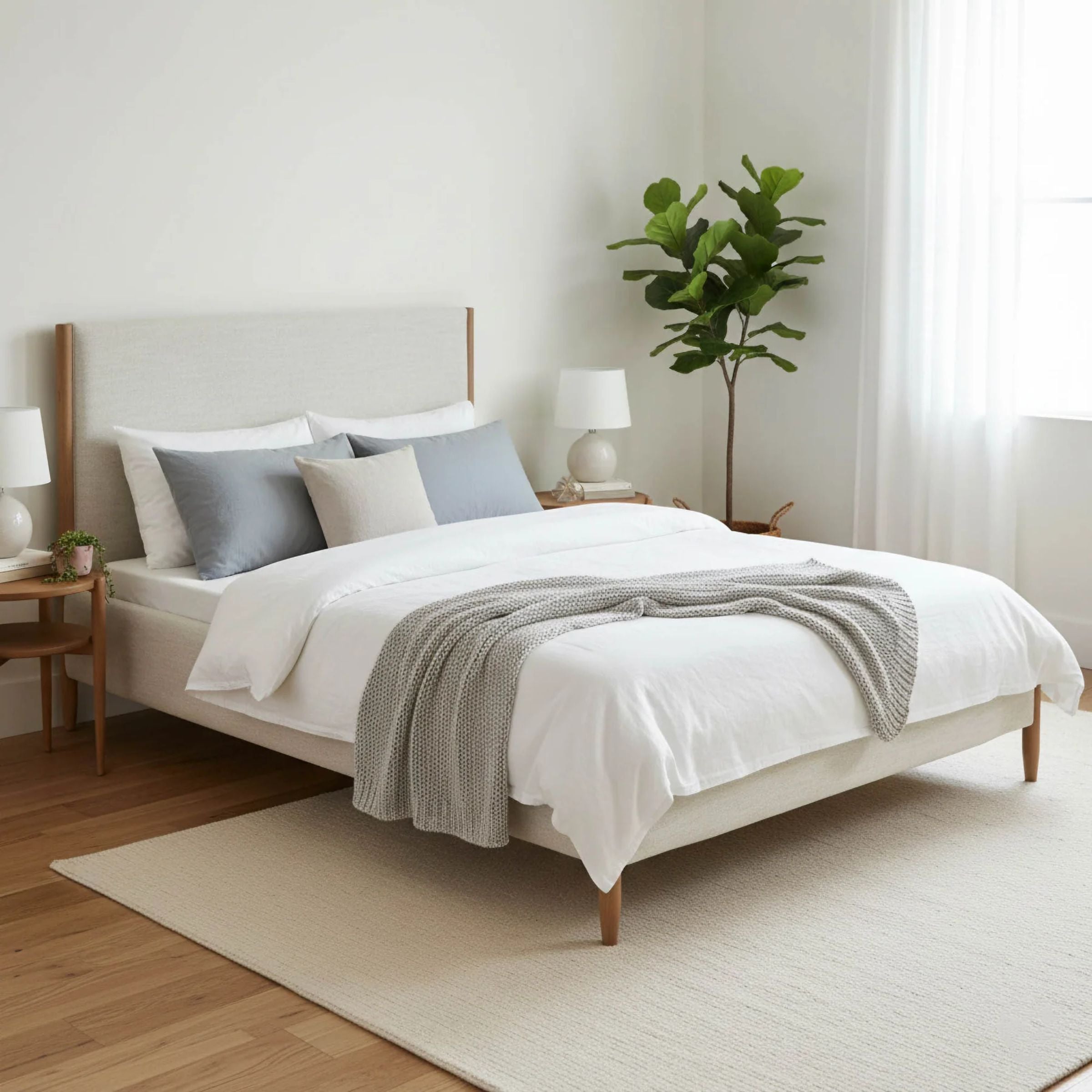 Kamelia Bed