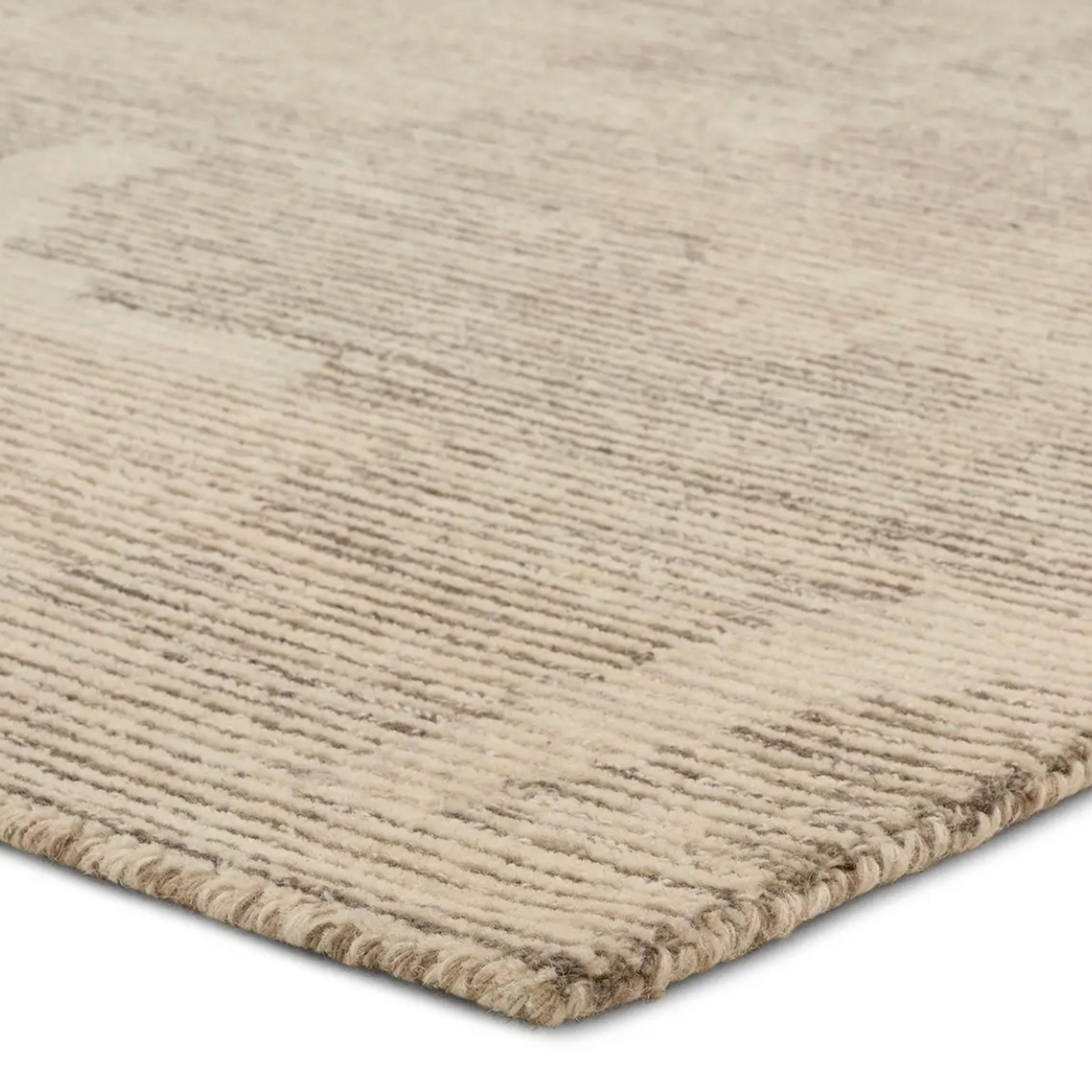 Labyrinth Rug | Gray/Tan