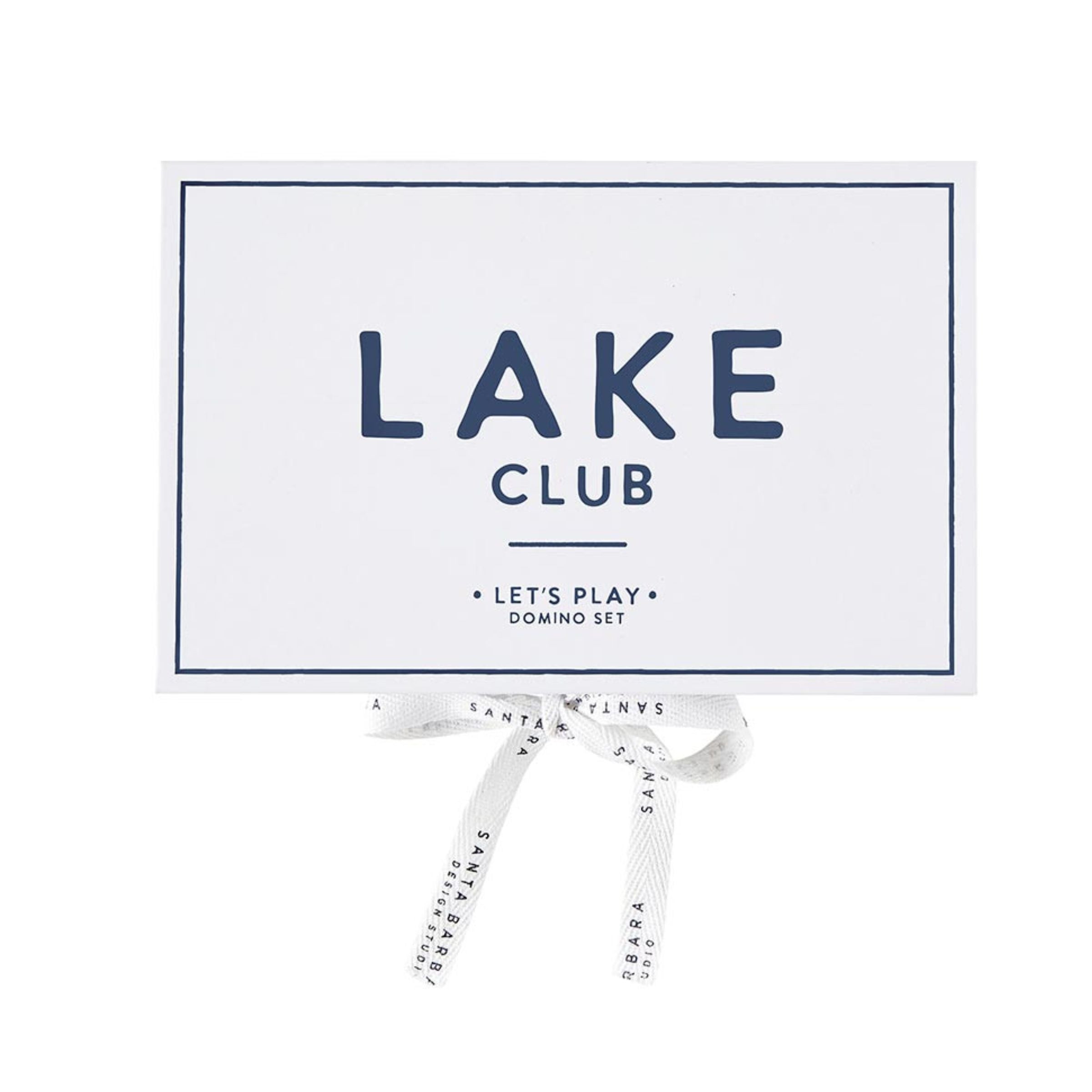 Lake Club Domino Book Box