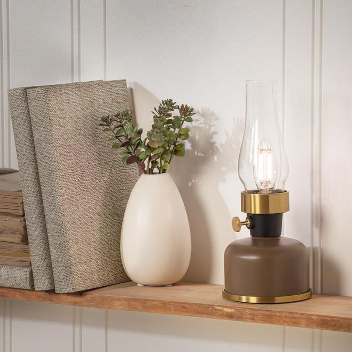 Lantern Cordless Table Lamp
