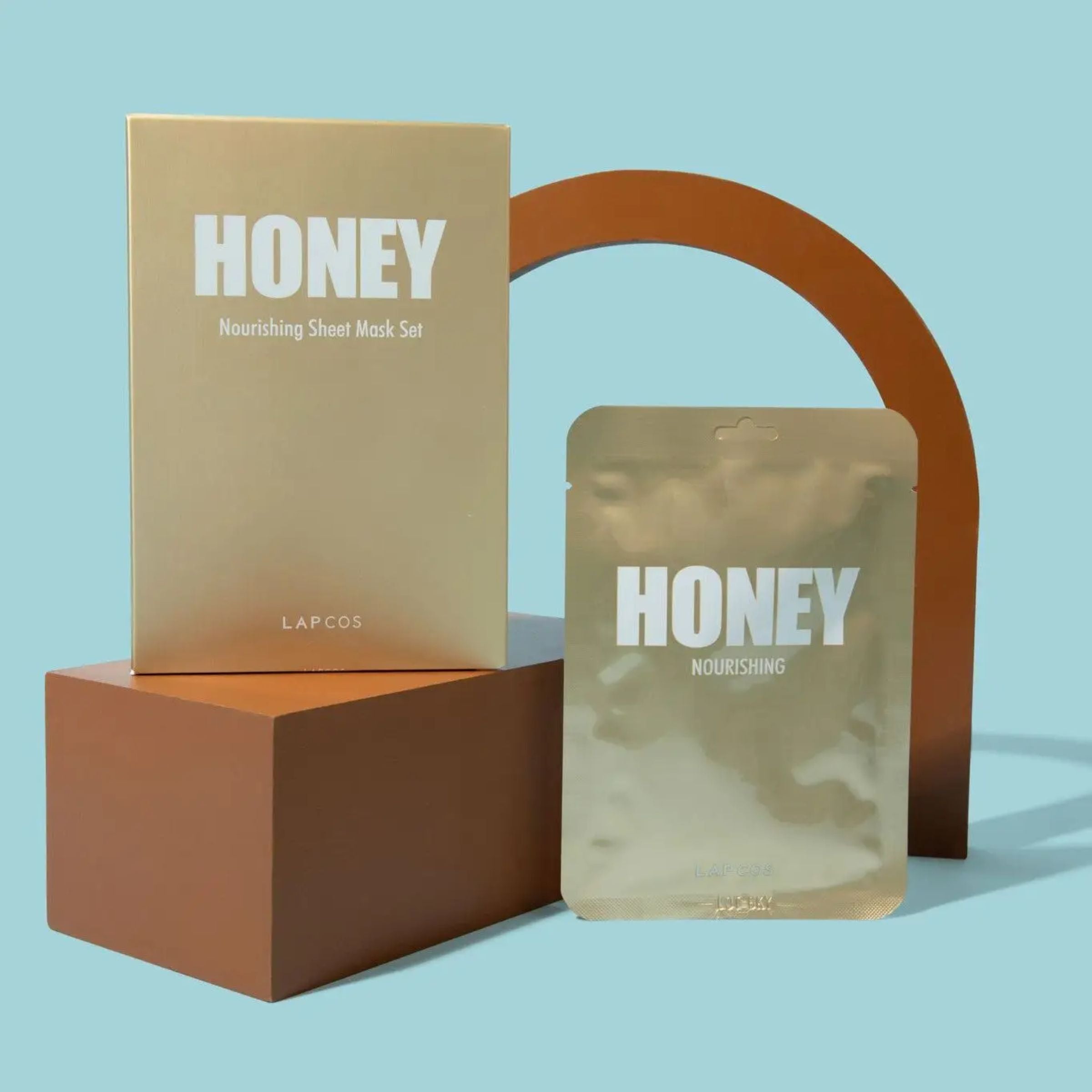 Honey Daily Sheet Mask Set