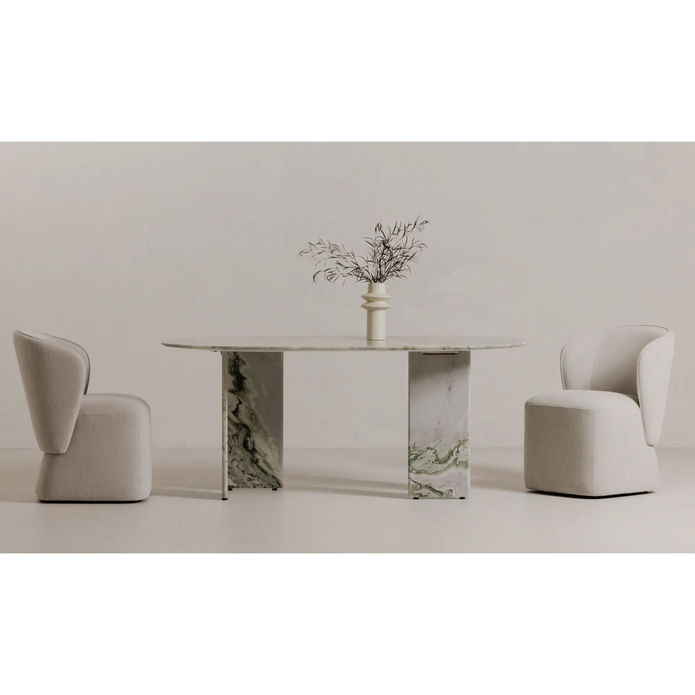 Larson Rolling Dining Chair