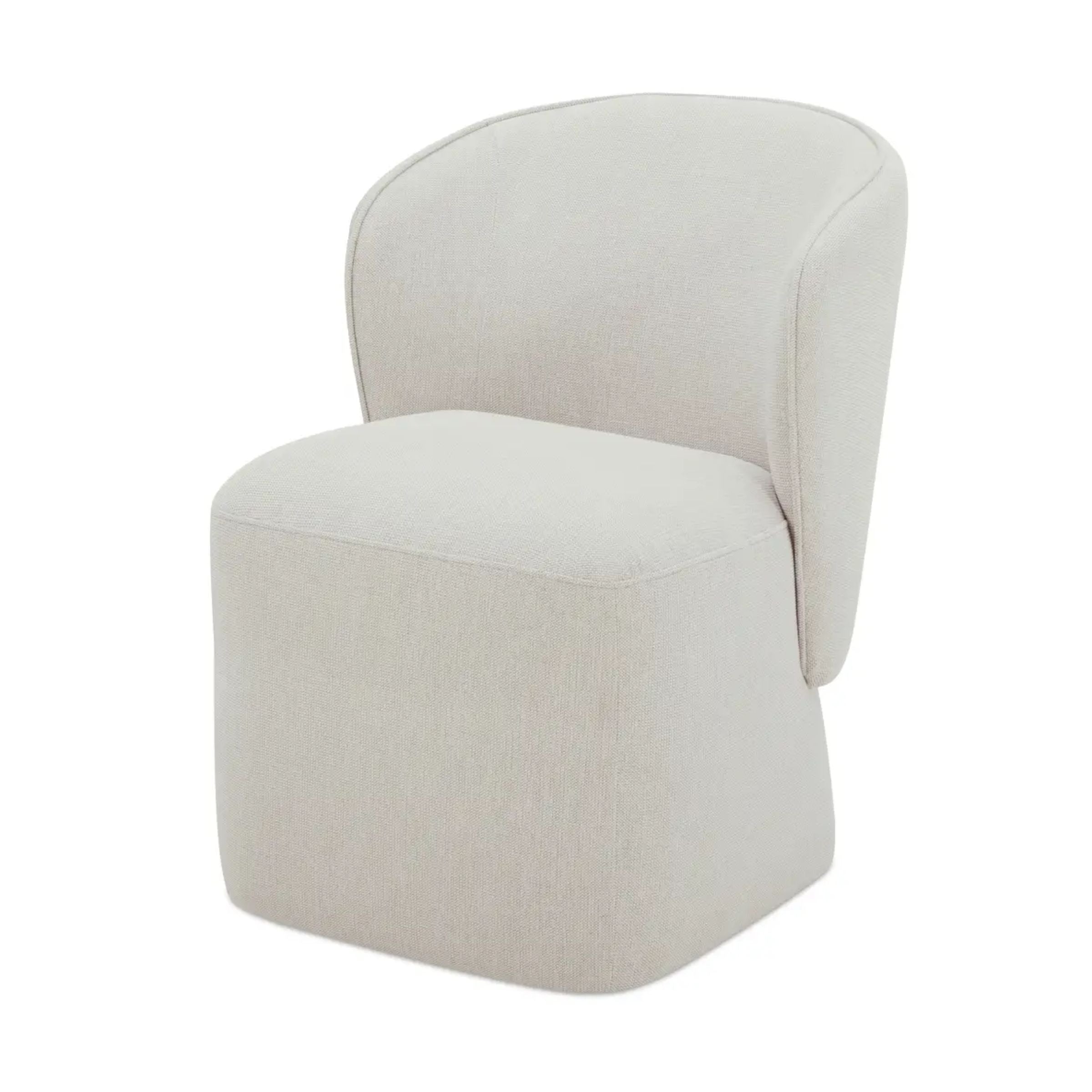 Larson Rolling Dining Chair