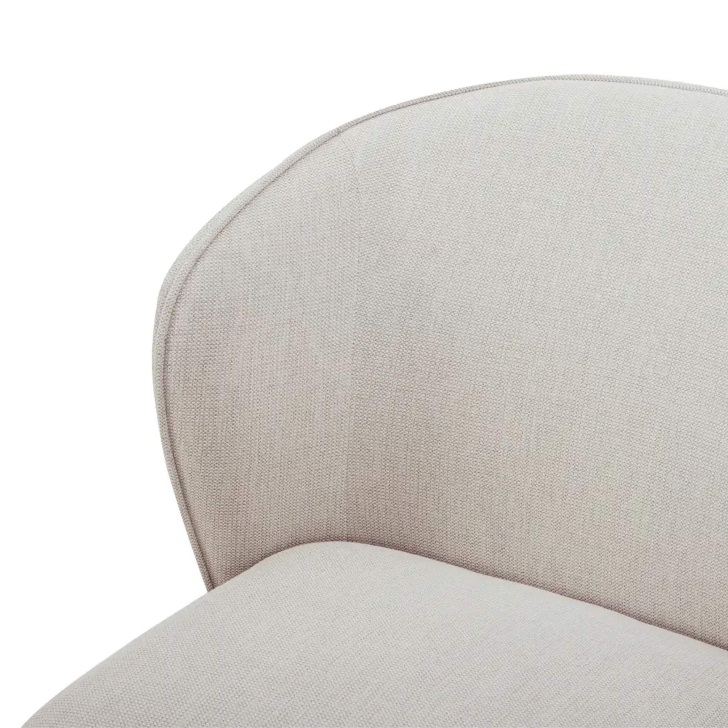 Larson Rolling Dining Chair