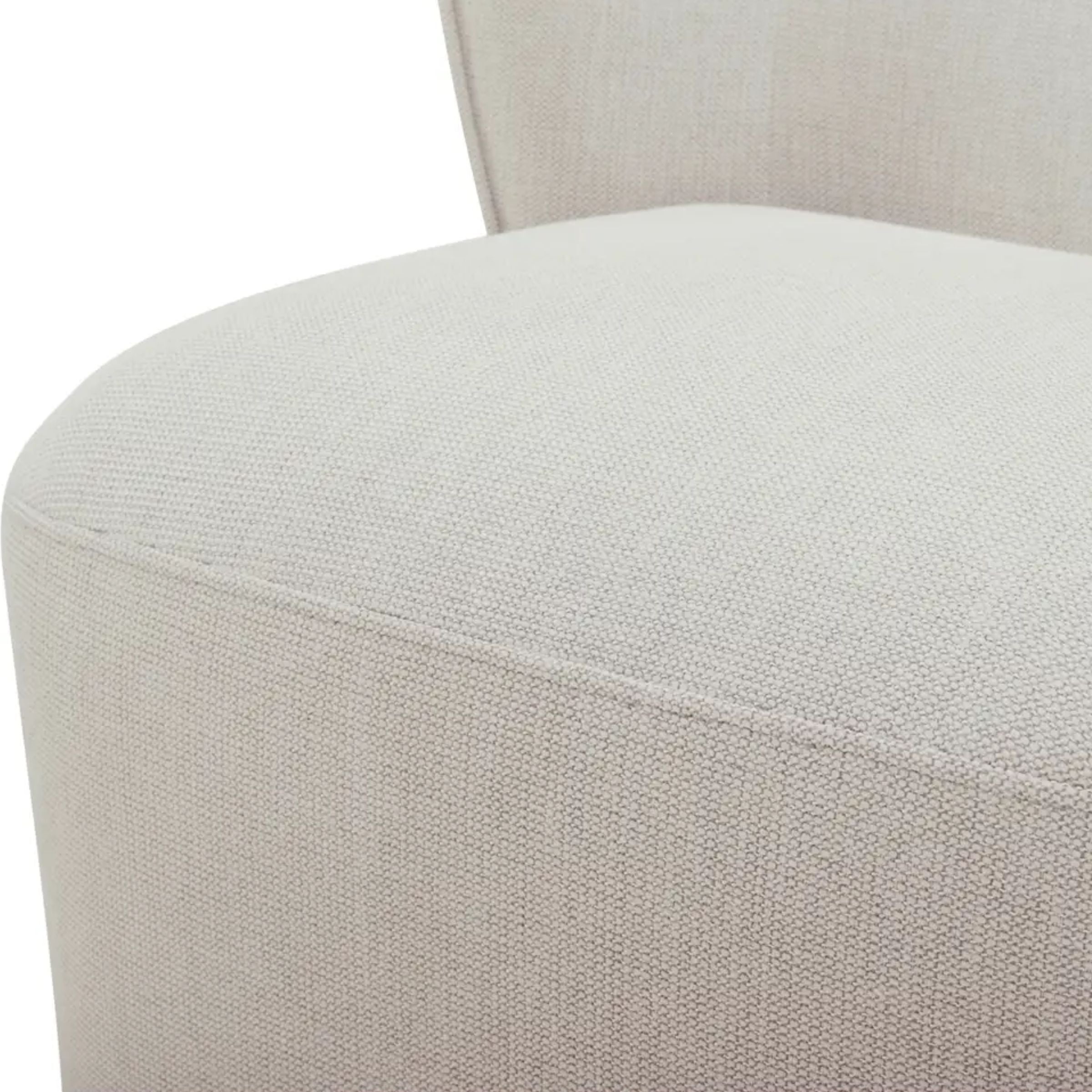 Larson Rolling Dining Chair