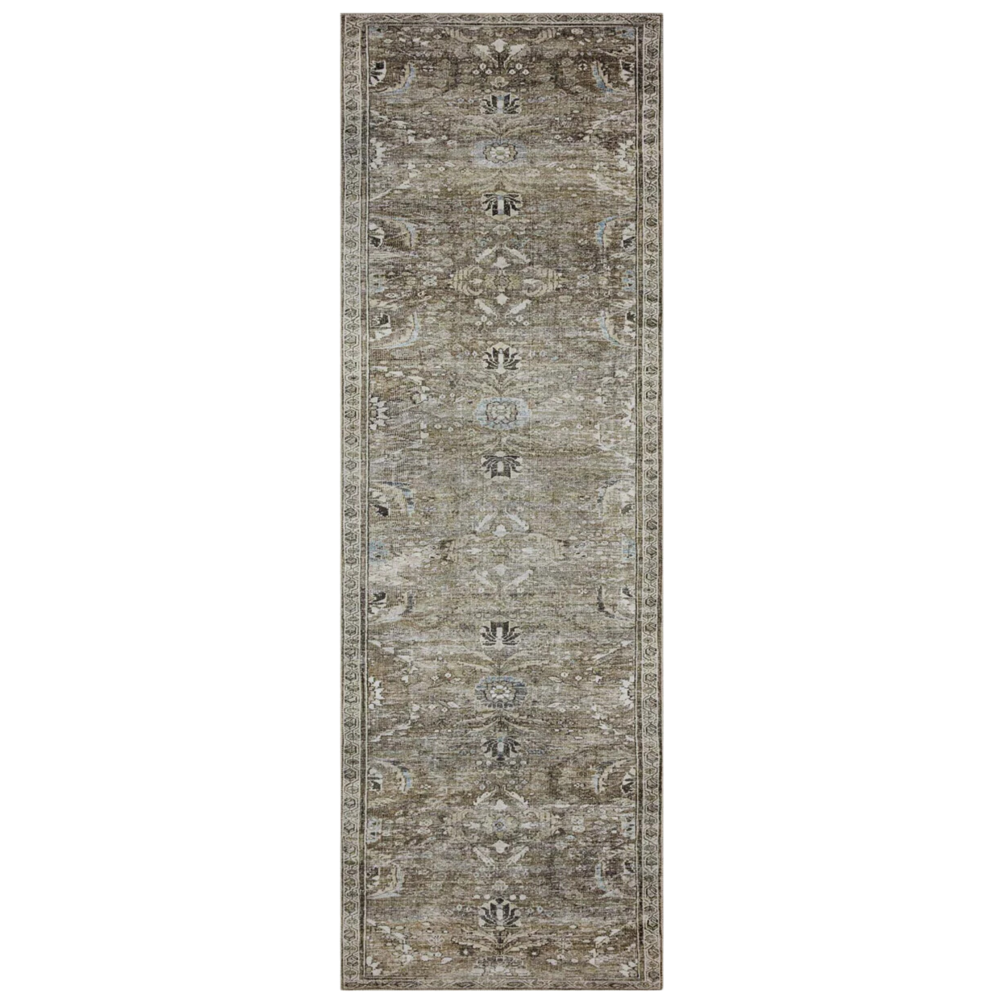 Layla Rug | Antique/Moss