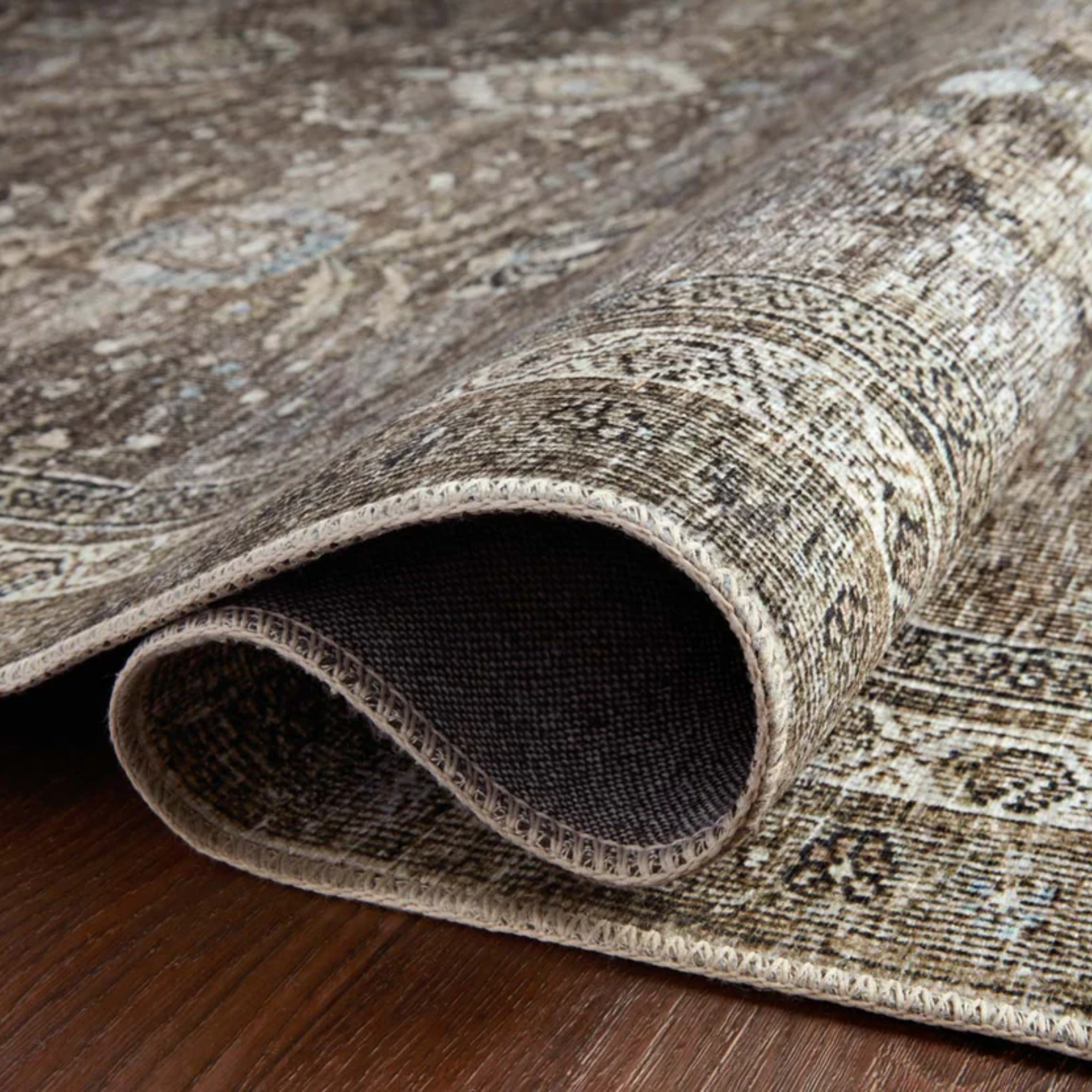 Layla Rug | Antique/Moss