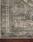 Layla Rug | Antique/Moss