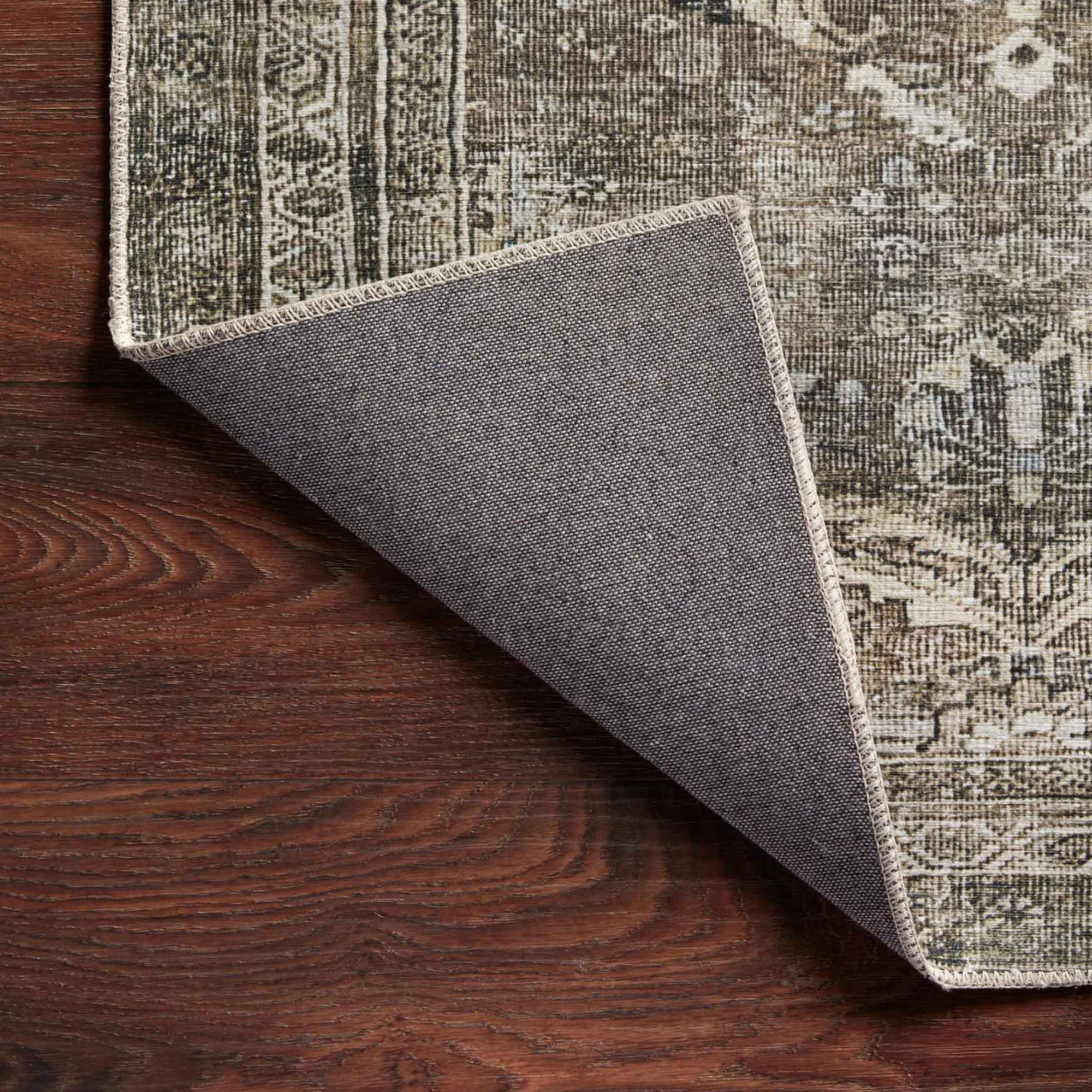 Layla Rug | Antique/Moss