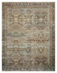 Layla Rug | Olive/Charcoal