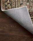 Layla Rug | Olive/Charcoal