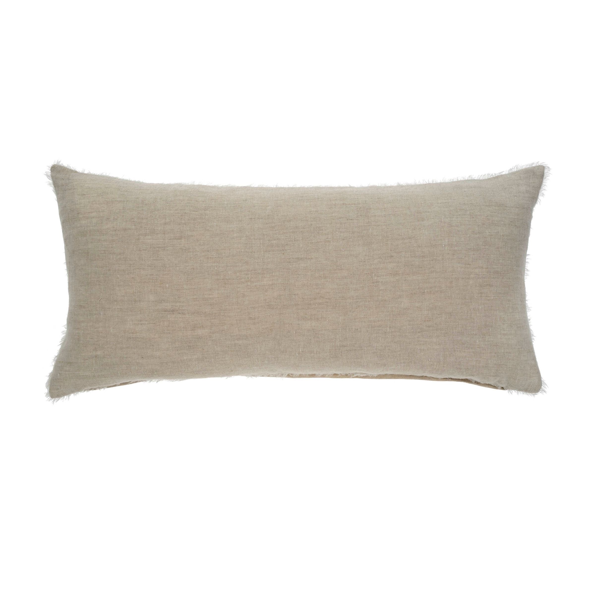 Layna Linen Pillow | Chambray