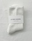 Le Bon Shoppe Cloud Socks