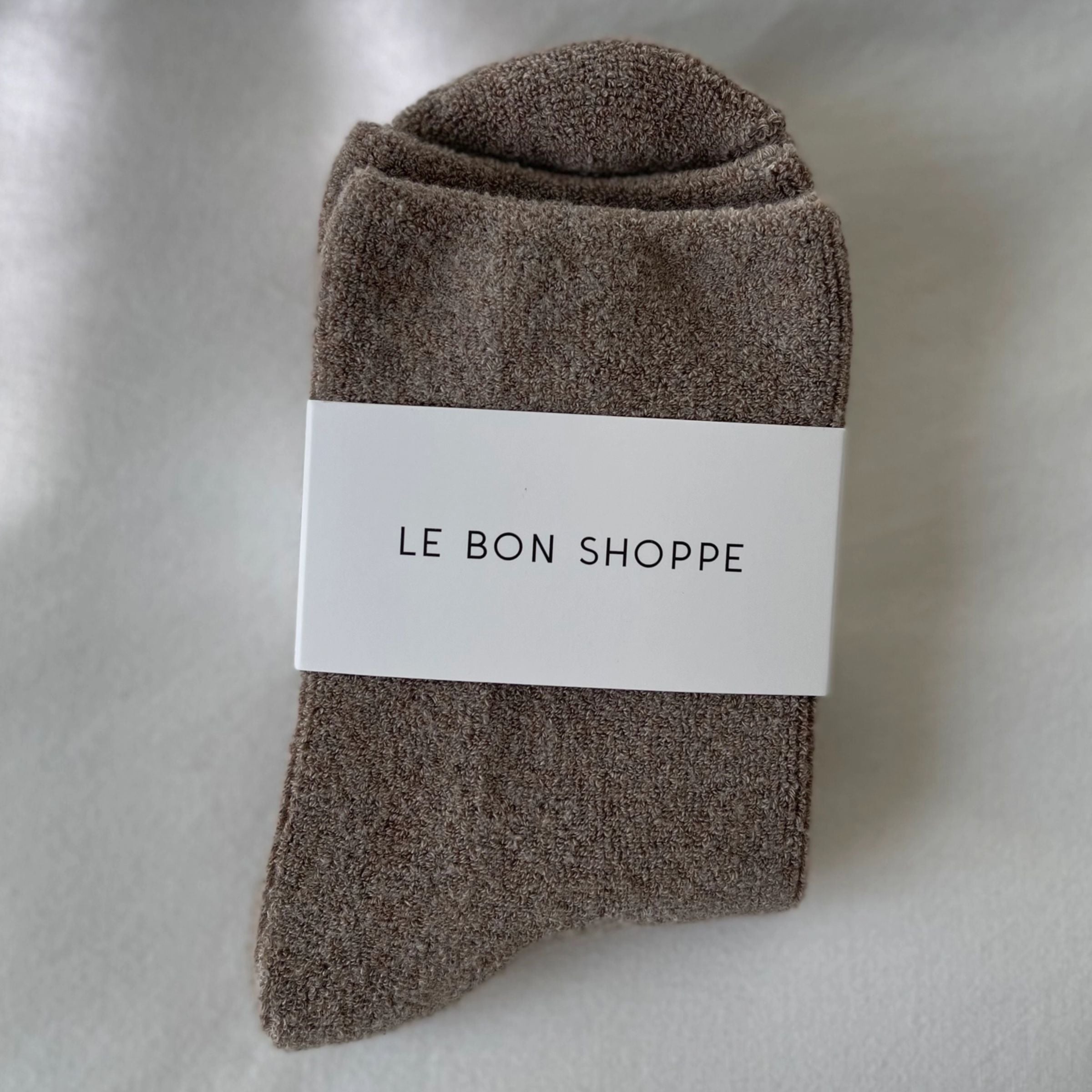 Le Bon Shoppe Cloud Socks