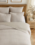 Camden Gingham Quilt Set