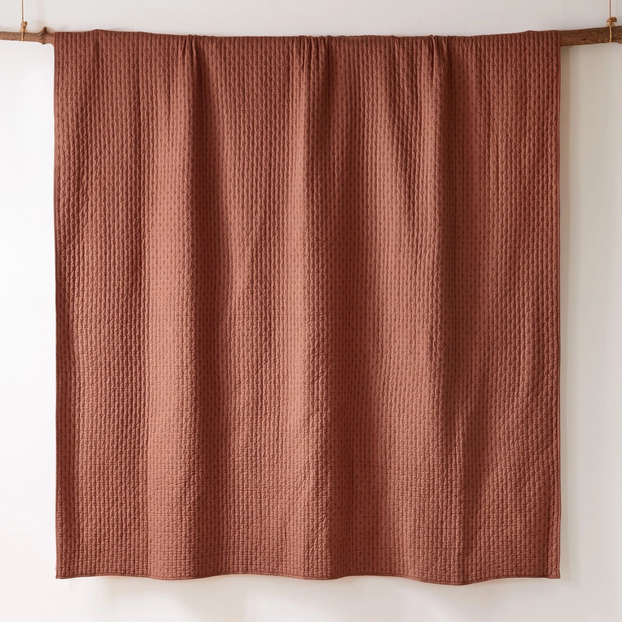 Cross Stitch Quilt Set