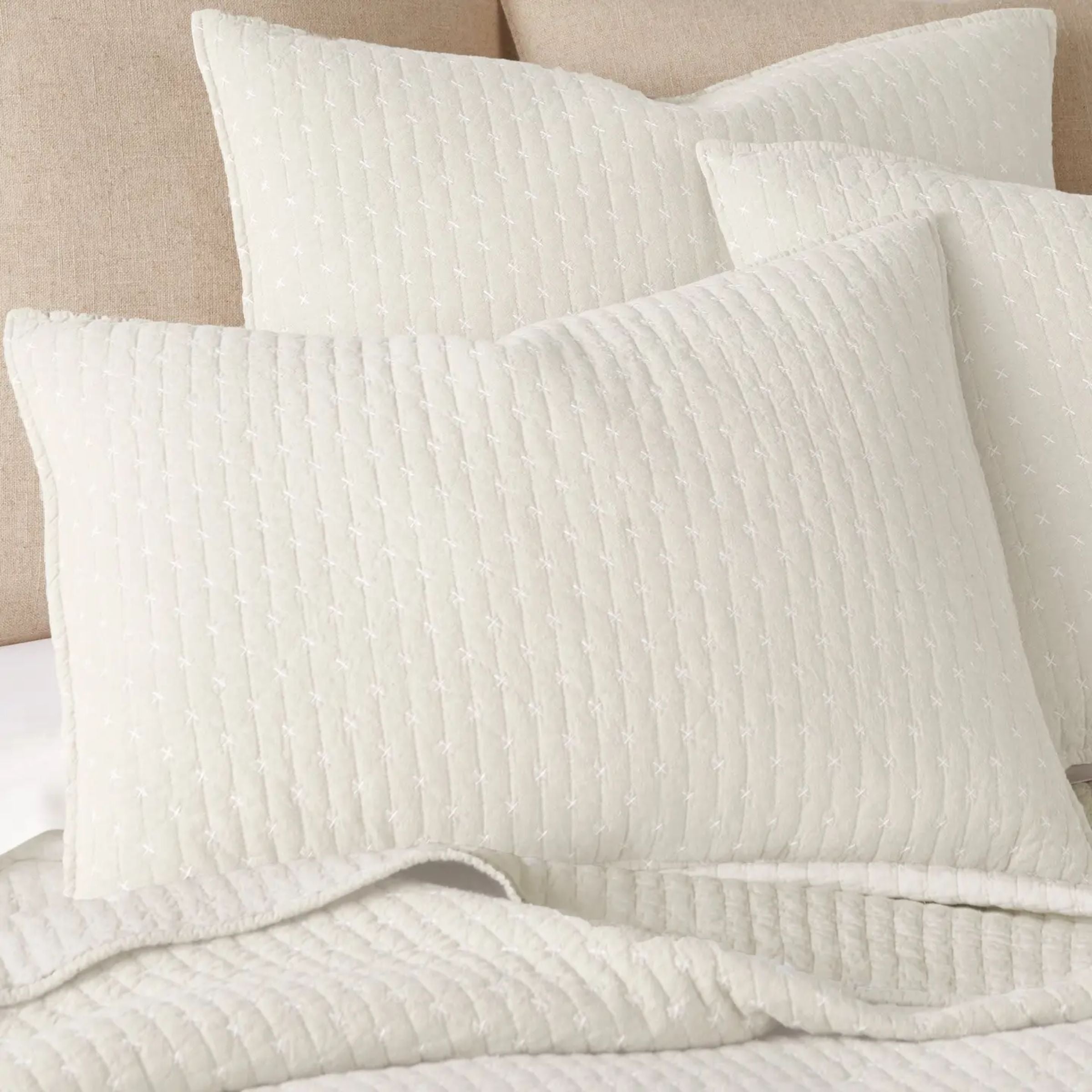 Cross Stitch Quilt Set