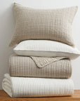 Mills Waffle Quilt Set