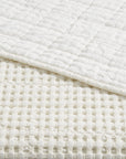 Mills Waffle Quilt Set