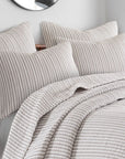 Tobago Stripe Quilt Set