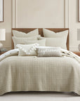 Mills Waffle Quilt Set